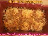 Gratin d'aubergines