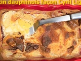 Gratin dauphinois façon Cyril Lignac