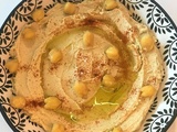 Houmous à ma façon