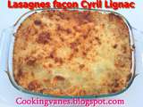 Lasagnes façon Cyril lignac