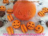 Macarons pour Halloween