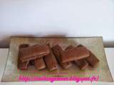 Minis cakes au chocolat