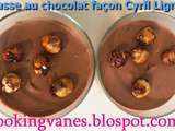 Mousse au chocolat façon Cyril Lignac