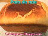 Pain de mie maison