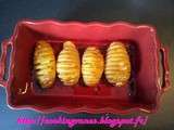 Pommes de terre Hasselback