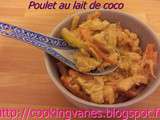 Poulet au lait de coco