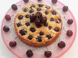 Tarte amandine aux cerises