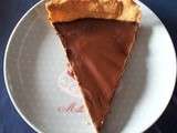 Tarte au chocolat sans oeufs