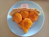 Tarte aux abricots