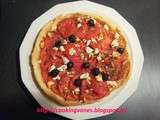 Tarte tomates et feta