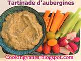 Tartinade d'aubergines