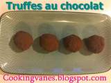 Truffes au chocolat