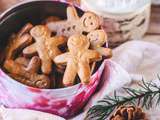 Bonshommes biscuités saveur pain d’épices