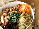 Buddha bowl au freekeh