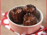 Cannelés au sucre complet