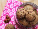 Cookies au café et aux noix de Pécan