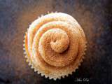 Cupcakes farine de coco & vanille