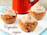 Cupcakes vegan à la tomate (recette salée)