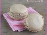 Macaron beurre noisette