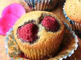 Muffins sans gluten et sans lait – ma base