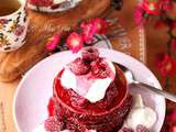 Saint Valentin, Gâteaux de pancakes au chocolat