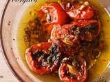 Sauce tomates confites, tamarin et hibiscus