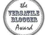 The Versatile Blogger Award