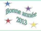 Bonne année 2013