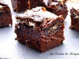 Brownie aux Oréos