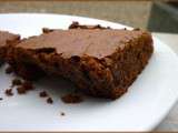 Brownies tout simple aux noix