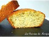 Cake citron - pavot (pour la ronde Interblog #29)