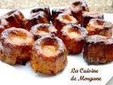 Cannelés au miel et fleur d'oranger