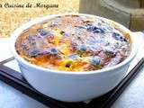 Clafoutis Chorizo et olives