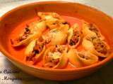 Conchiglionis farcis au veau