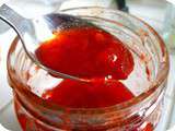 Confiture de fraises