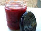 Confiture de prune