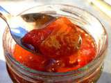 Confiture fraise et rhubarbe