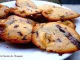 Cookies pépites de chocolat et mini marshmallow