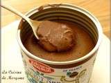 Coulant choco-marron