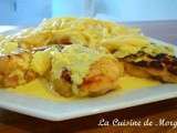 Croquettes de poulet, sauce curry/coco