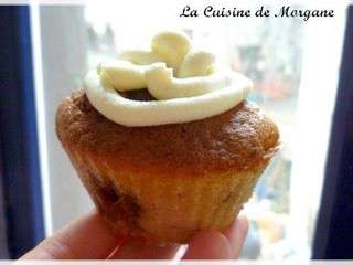 Cupcakes aux Lions et leur glacage ricotta/chocolat blanc