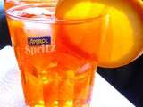 Faut que ca Spritz ce soir (recette de l'Aperol Spritz)