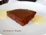 Fondant chocolat et avocat (sans beurre sans huile)