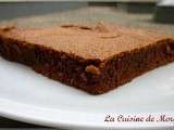 Gateau au chocolat de notre enfance