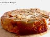 Gateau tatin à la rhubarbe