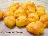 Gougères aux deux fromages