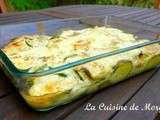 Gratin de chèvre et courgettes (Un tour en Cuisine n°137)