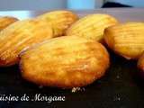 Madeleines à la fleur d'oranger