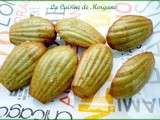 Madeleines à la pistache