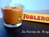 Mousse au toblerone